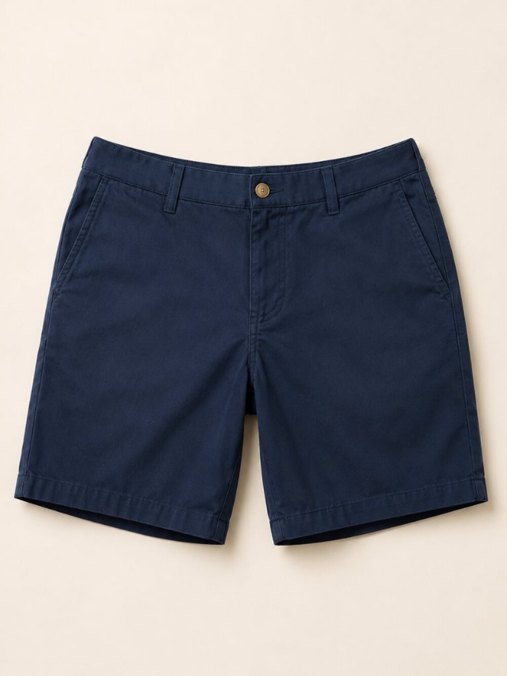 lululemon ABC Shorts Men’s 34 Navy Blue Casual Stretch Tech Golf Shorts EUC